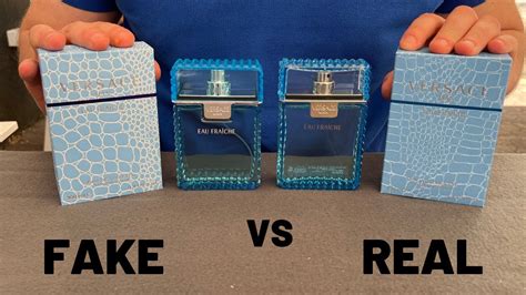 versace eau fraiche fake vs real|versace perfume signature.